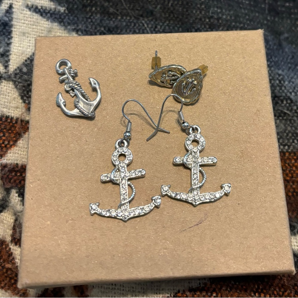 Anchor jewelry